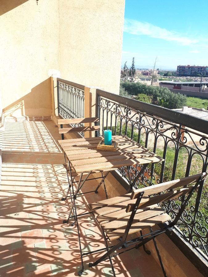 Full Wifi House Near Gueliz Apartment Marrakesh Exterior photo